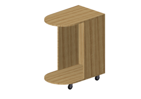 Accesorios 3D - Mueble con estructura de madera - Bla Station &ndash; Sparta D3