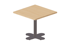 3D Coffe Tables - Square Table - Bla Station – Bit L7A