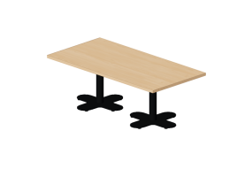 Mesitas 3D - Mesa rectangular - Bla Station &ndash; Bit L7A