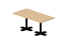 3D Coffe Tables - Rectangular table - Bla Station – Bit L7A