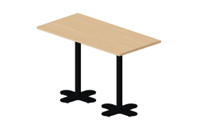 3D Coffe Tables - Rectangular table - Bla Station – Bit L7A