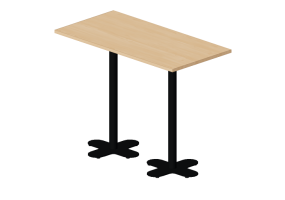 Mesitas 3D - Mesa rectangular - Bla Station &ndash; Bit L7A