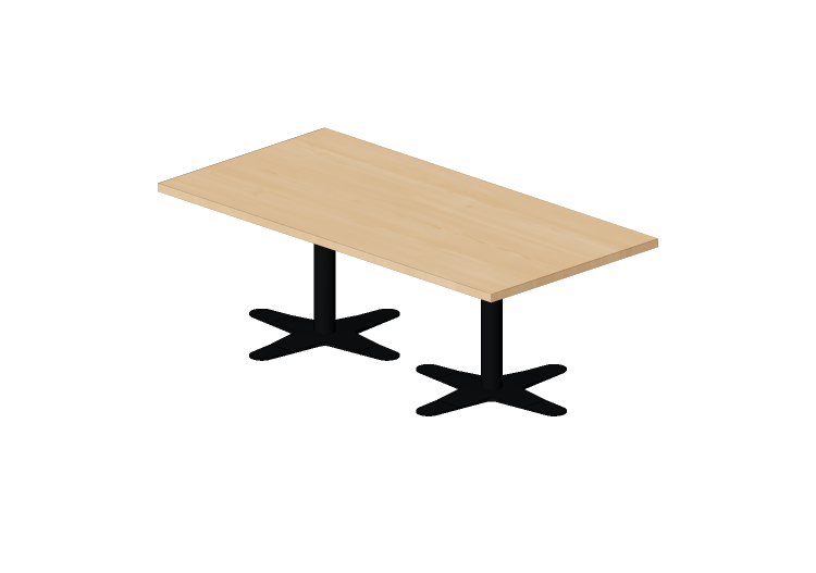 Petites Tables 3D - Table rectangulaire - Bla Station – Bit... Petites Tables 3D - Table rectangulaire - Bla Station – Bit...