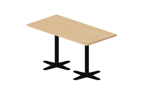Mesinhas 3D - Mesa retangular - Bla Station &ndash; Bit L7X