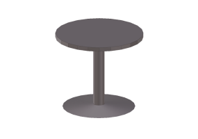 Tavolini 3D - Tavolo circolare - Bla Station – Bit L7 D550
