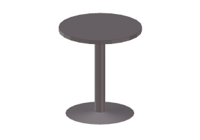 3D Coffe Tables - Round Table - Bla Station &ndash; Bit L7 D550