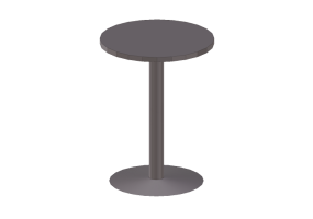 3D Tischchen - Runder Tisch - Bla Station &ndash; Bit L7 D550