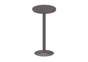 3D Tischchen - Runder Tisch - Bla Station &ndash; Bit L7 D550