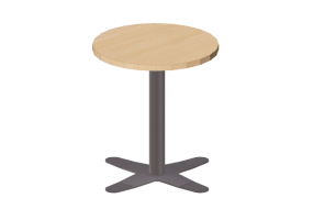 Petites Tables 3D - Table circulaire - Bla Station &ndash; Bit L7X D550
