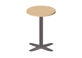 Mesitas 3D - Mesa circular - Bla Station &ndash; Bit L7X D550