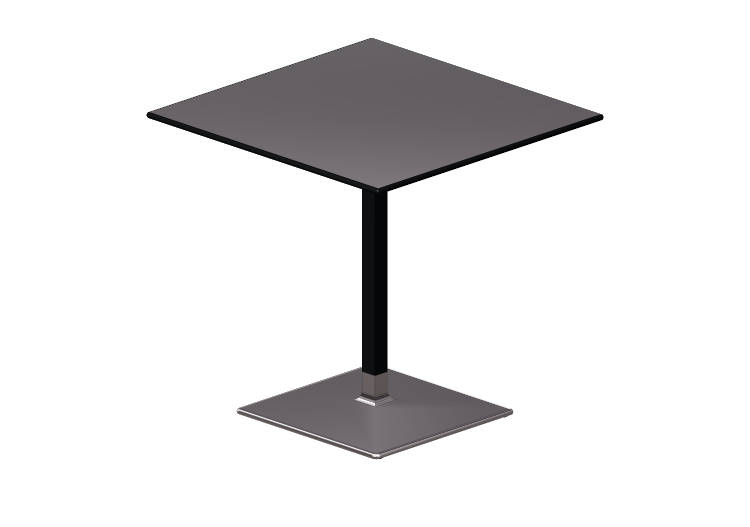 Petites Tables 3D - Table carrée - Bla Station – Level L32... Petites Tables 3D - Table carrée - Bla Station – Level L32...