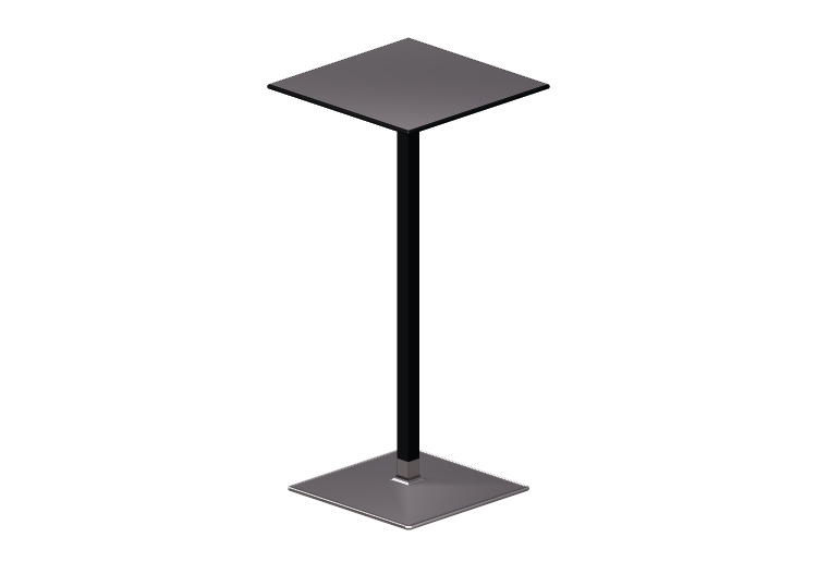 3D Tischchen - Tisch quadratisch - Bla Station – Level L32... 3D Tischchen - Tisch quadratisch - Bla Station – Level L32...