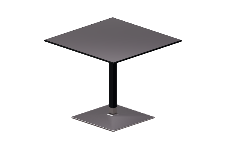 Petites Tables 3D - Table carrée - Bla Station – Level L32... Petites Tables 3D - Table carrée - Bla Station – Level L32...