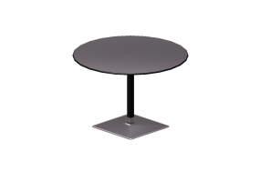 3D Tischchen - Tisch rund - Bla Station &ndash; Level L32