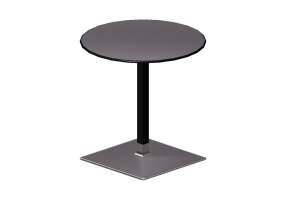 Petites Tables 3D - Table circulaire - Bla Station &ndash; Level L32