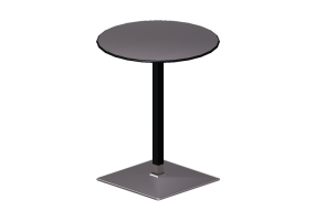 Mesitas 3D - Mesa circular - Bla Station &ndash; Level L32