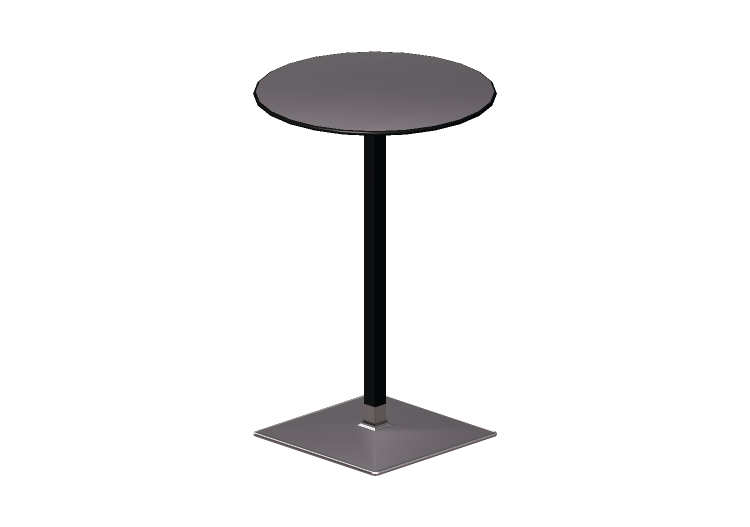 Petites Tables 3D - Table circulaire - Bla Station – Level... Petites Tables 3D - Table circulaire - Bla Station – Level...