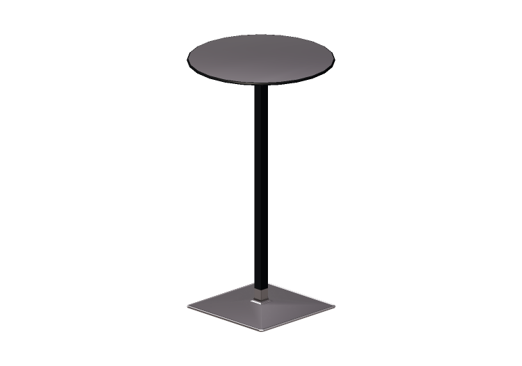 Mesitas 3D - Mesa circular - Bla Station – Level L32 - Blå... Mesitas 3D - Mesa circular - Bla Station – Level L32 - Blå...