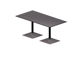 Mesitas 3D - Mesa rectangular - Bla Station &ndash; Level L32