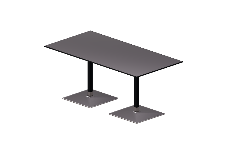 Petites Tables 3D - Table rectangulaire - Bla Station –... Petites Tables 3D - Table rectangulaire - Bla Station –...