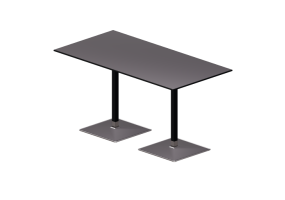 3D Coffe Tables - Rectangular table - Bla Station &ndash; Level L32