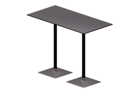 Mesinhas 3D - Mesa retangular - Bla Station &ndash; Level L32