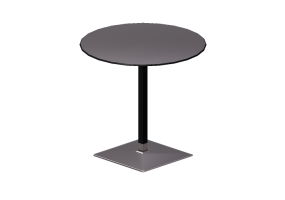 3D Coffe Tables - Circular table - Bla Station &ndash; Level D75