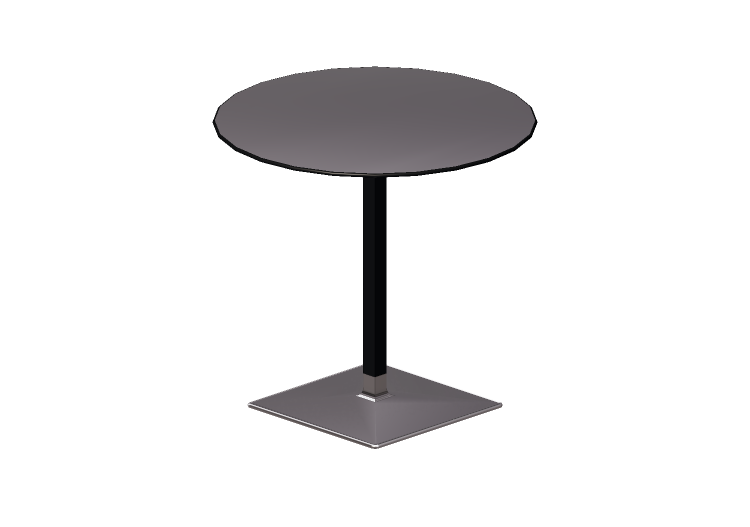 Petites Tables 3D - Table circulaire - Bla Station – Level... Petites Tables 3D - Table circulaire - Bla Station – Level...