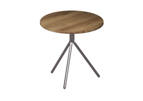 3D Tischchen - Tisch rund - Bla Station &ndash; Straw L35