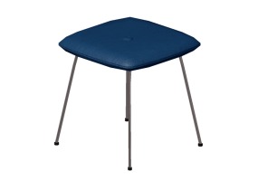 Sillas 3D - Taburete bajo de metal - Bla Station &ndash; Dundra S73