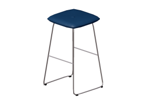 Cadeira 3D - Banqueta alta de metal - Bla Station &ndash; Dundra S73