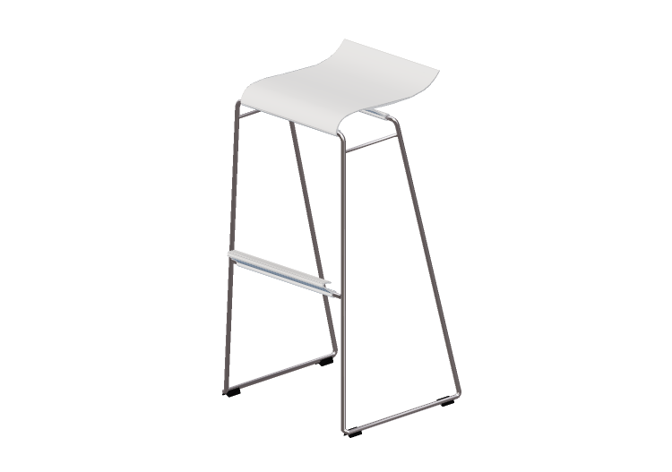 Sedie 3D - Sgabello alto in metallo - Bla Station – Gecco... Sedie 3D - Sgabello alto in metallo - Bla Station – Gecco...