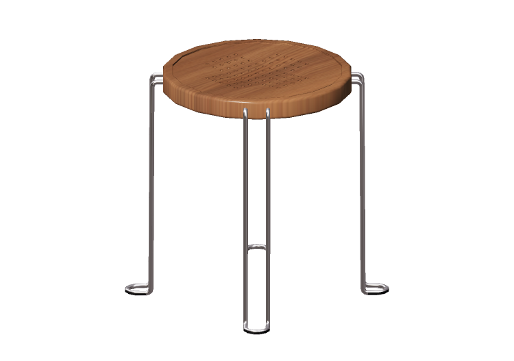 Cadeira 3D - Banqueta baixa de metal - Bla Station – B2 -... Cadeira 3D - Banqueta baixa de metal - Bla Station – B2 -...
