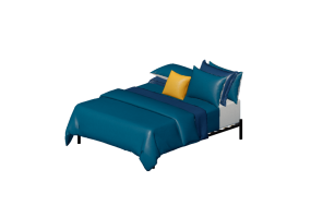 Lits 3D - Lit deux places - By The Bed - The Hustle