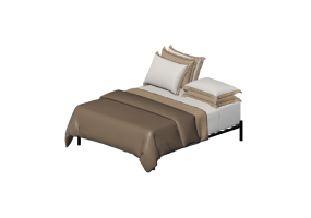 Lits 3D - Lit deux places - By The Bed - The East V Cinza