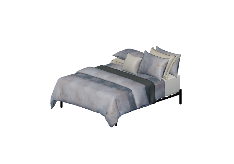 Camas 3D - Cama de casal - By The Bed - The BPark - By The... Camas 3D - Cama de casal - By The Bed - The BPark - By The...