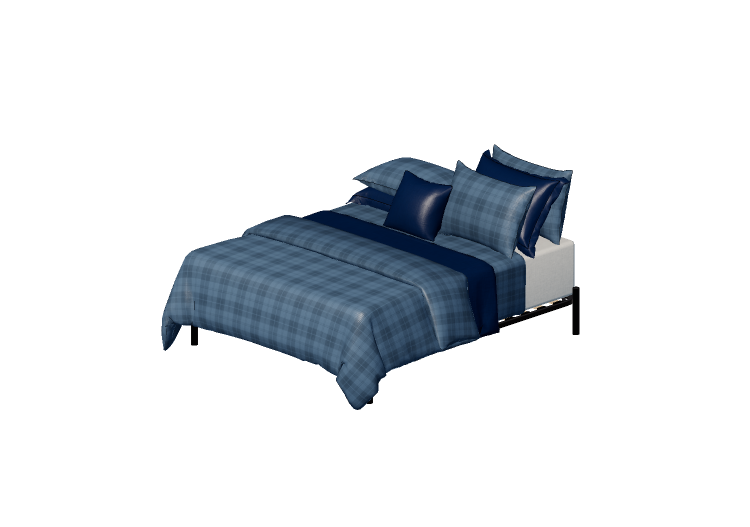 Lits 3D - Lit deux places - By The Bed - Hester - By The... Lits 3D - Lit deux places - By The Bed - Hester - By The...