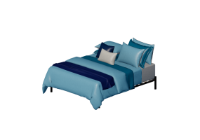 Camas y Mesitas de noche 3D - Cama matrimonial - By The Bed - The Barclay