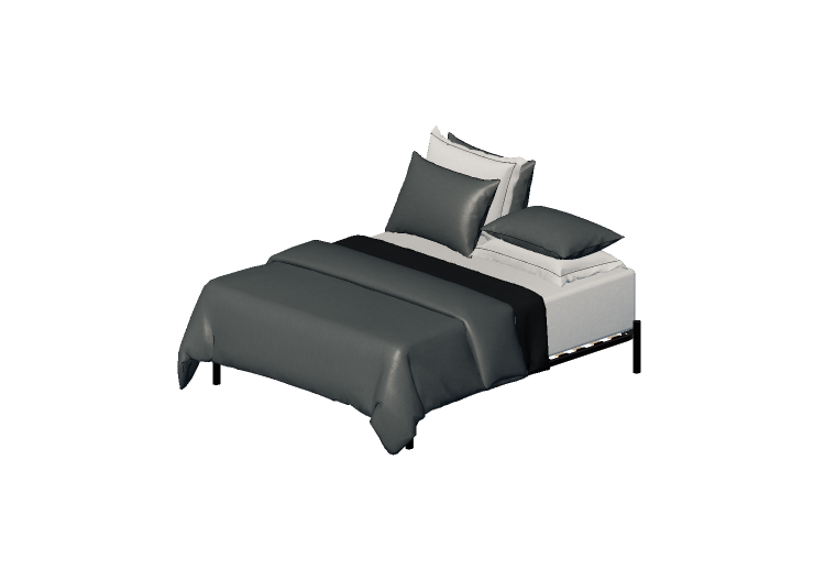 Letti 3D - Letto matrimoniale - By The Bed - 59St - By The... Letti 3D - Letto matrimoniale - By The Bed - 59St - By The...