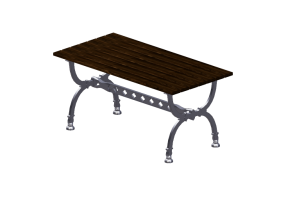 Tavoli 3D - Tavolo da esterno - Byarums Bruk - Byarum