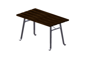 Tavoli 3D - Tavolo da esterno - Byarums Bruk - Sheriff