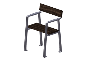 Bancos y Macetas 3D - Banco de madera para exteriores - Byarums Bruk - Piccolo