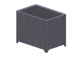 Benches and Planters 3D - Outdoor planter - Byarums Bruk - Kolonn