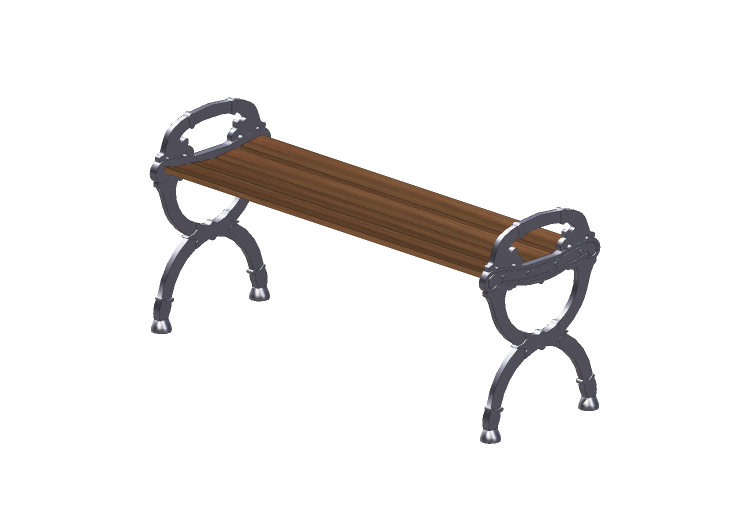 Bancs 3D - Banc en bois extérieur - Byarums Bruk - Byarum -... Bancs 3D - Banc en bois extérieur - Byarums Bruk - Byarum -...