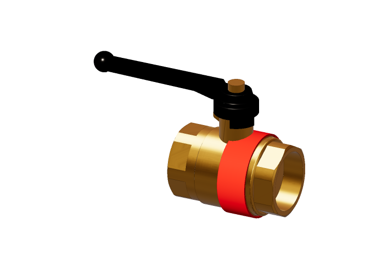Válvula de bola con antirretorno incorporado DN 32 (1 1/4")... Válvula de bola con antirretorno incorporado DN 32 (1 1/4")...