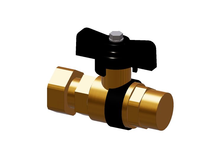 BALLSTOP - Valvola a sfera DN 20 (3/4") - Caleffi BALLSTOP - Valvola a sfera DN 20 (3/4") - Caleffi