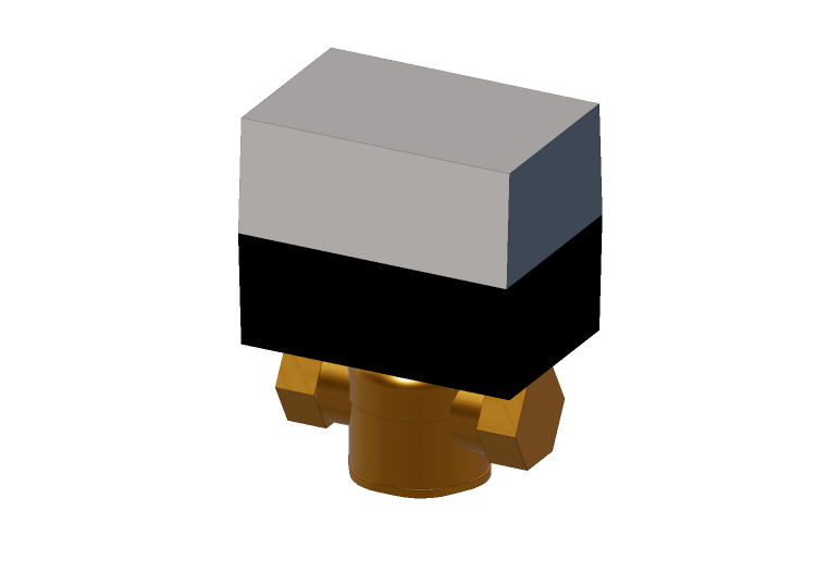 Zweiwege-Motor-Zonenventil DN 15 (1/2") - Caleffi Zweiwege-Motor-Zonenventil DN 15 (1/2") - Caleffi