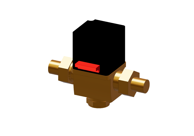 Válvula de zona de pistón, dos vías DN 15 (1/2") 24V -... Válvula de zona de pistón, dos vías DN 15 (1/2") 24V -...