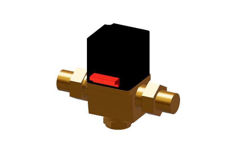 Piston Zone Valve, Two-Way DN 20 (3/4") 230V - Caleffi Piston Zone Valve, Two-Way DN 20 (3/4") 230V - Caleffi