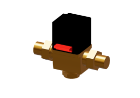 Zweiwege-Kolbenzonenventil DN 20 (3/4") 230V